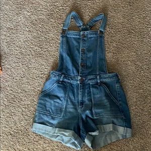 Hollister overalls